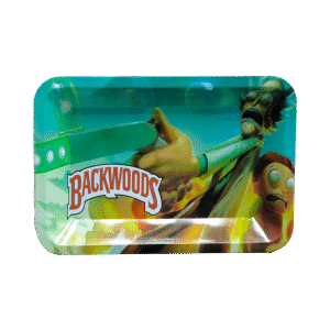 STNL-007 Small Tray No Lid - Backwoods Rick and Morty Gun