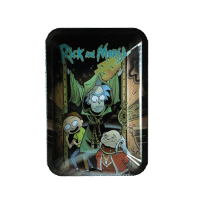 STNL-009 Small Tray No Lid - Rick and Morty Ghosts