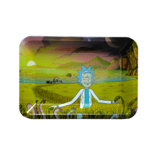 STNL-012 Small Tray No Lid - Rick and Morty Zen