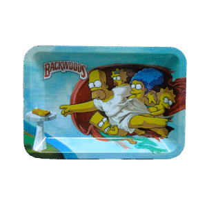 STNL-013 Small Tray No Lid - Backwoods Simpsons Sandwich