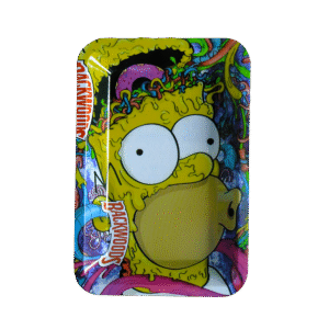 STNL-014 Small Tray No Lid - Backwoods Simpsons Homer Whistling