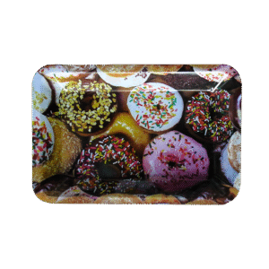 STNL-016 Small Tray No Lid - Donuts