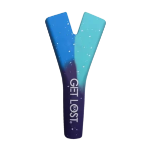 2JH-CLR-002 - Get Lost Silicone Joint Holder – Dual-Use 2-Joint Adapter (Colorful)