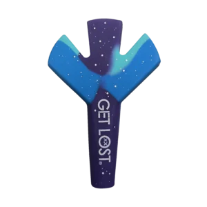 3JH-CLR-002 - Get Lost Silicone Joint Holder – Dual-Use 3-Joint Adapter (Colorful)
