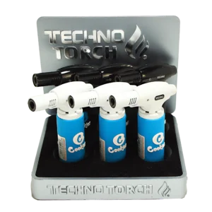 82119-CO - Cookies Gun Slant Torch Lighter (6 Count)