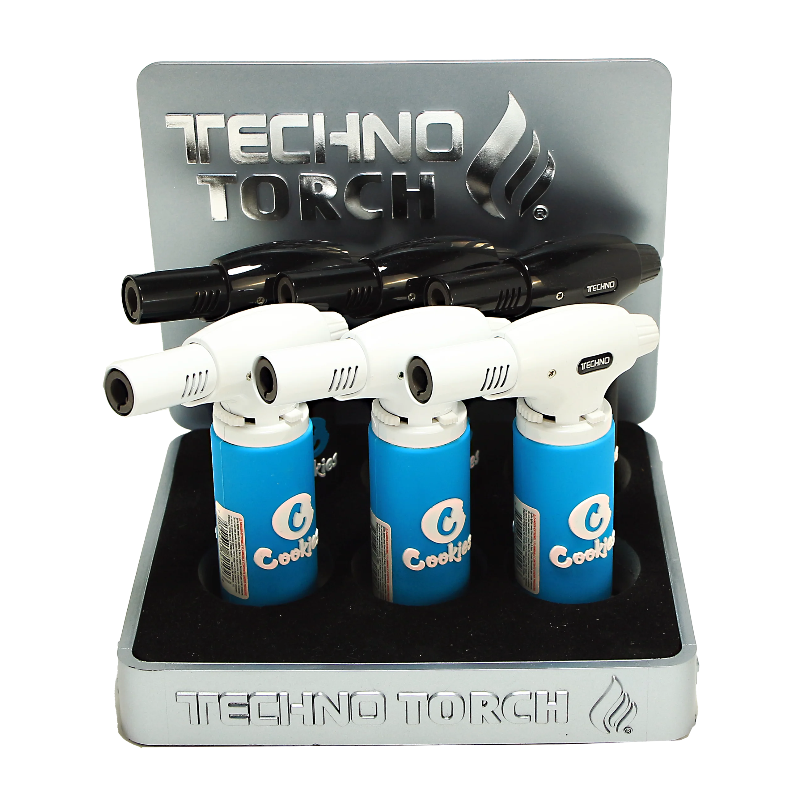 82119-CO –  Cookies Gun Slant Torch Lighter (6 Count)