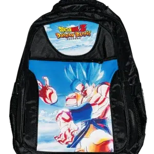 APB-002 - DBD Backpack - Anime - Black Dragon Ball Z