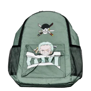 APB-005 - DBD Backpack - Anime - Light Green One Piece Roronoa Zoro
