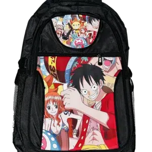 APB-006 - DBD Backpack - Anime - Black Monkey D Luffy One Piece