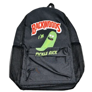 APB-011 - DBD Backpack - Backwoods - Black Pickle Rick