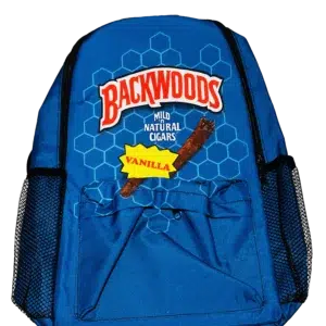 APB-013 - DBD Backpack - Backwoods - Blue Honey Comb Vanilla
