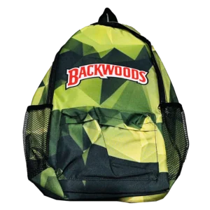 APB-017 - DBD Backpack - Backwoods - Green Abstract Pattern