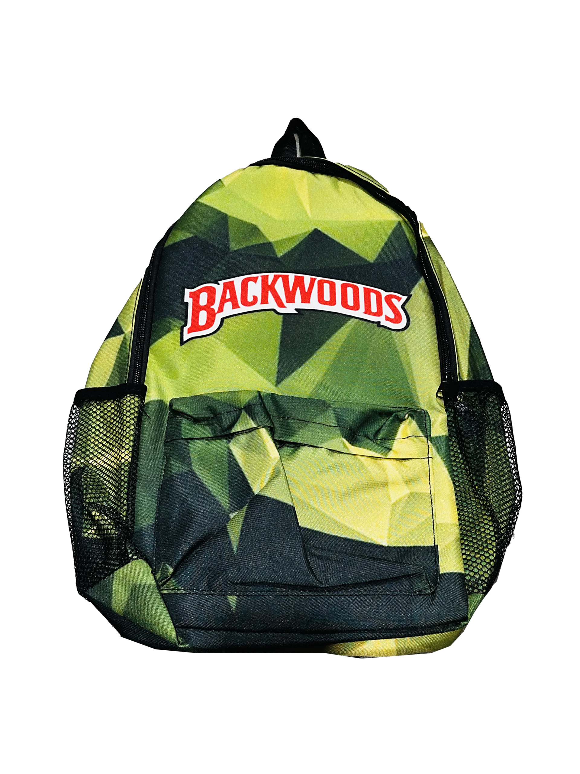 APB-017 – DBD Backpack – Backwoods – Green Abstract Pattern
