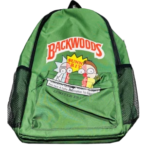 APB-018 - DBD Backpack - Backwoods - Green Rick and Morty