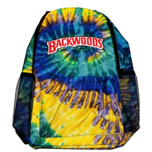 APB-019 - DBD Backpack - Backwoods - Hippy Tie Dye