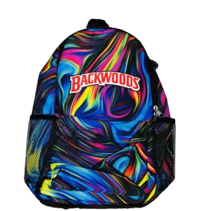 APB-021 - DBD Backpack - Backwoods - Rainbow Swirl