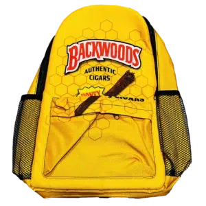 APB-026 - DBD Backpack - Backwoods - Yellow Authentic Cigars