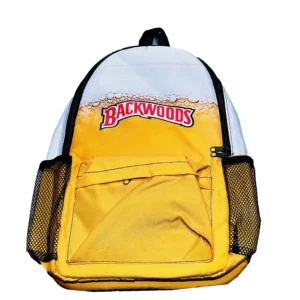 APB-027 - DBD Backpack - Backwoods - Yellow Beer Bubbles