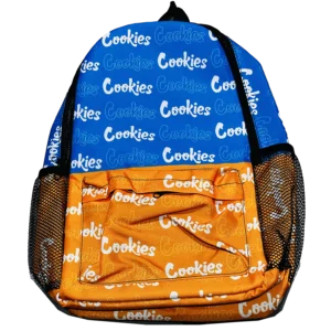 APB-031 - DBD Backpack - Cookies - Bicolor Blue-Orange