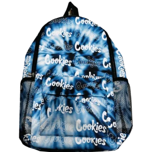 APB-032 - DBD Backpack - Cookies - Blue Tie Dye Fade