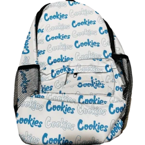 APB-037 - DBD Backpack - Cookies - White Blue Letters