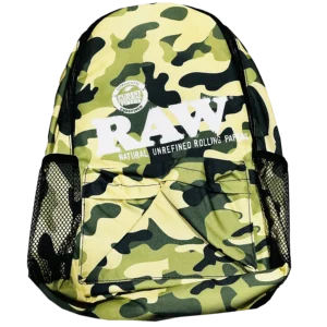APB-039 - DBD Backpack - Raw - Army Camouflage