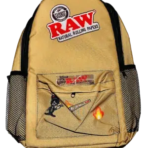 APB-040 - DBD Backpack - Raw - Beige