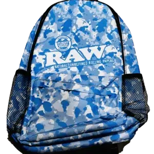 APB-043 - DBD Backpack - Raw - Blue Camouflage