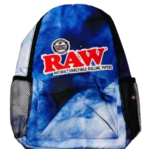 APB-044 - DBD Backpack -  Raw - Blue Fade Ocean