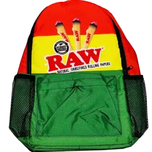APB-046 - DBD Backpack - Raw - Jamaican Colors