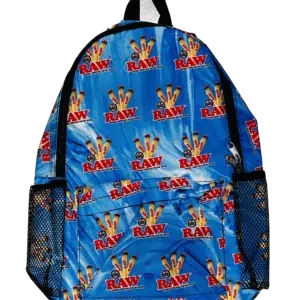 APB-050 - DBD Backpack - Raw - Tan Joints Blue Bag