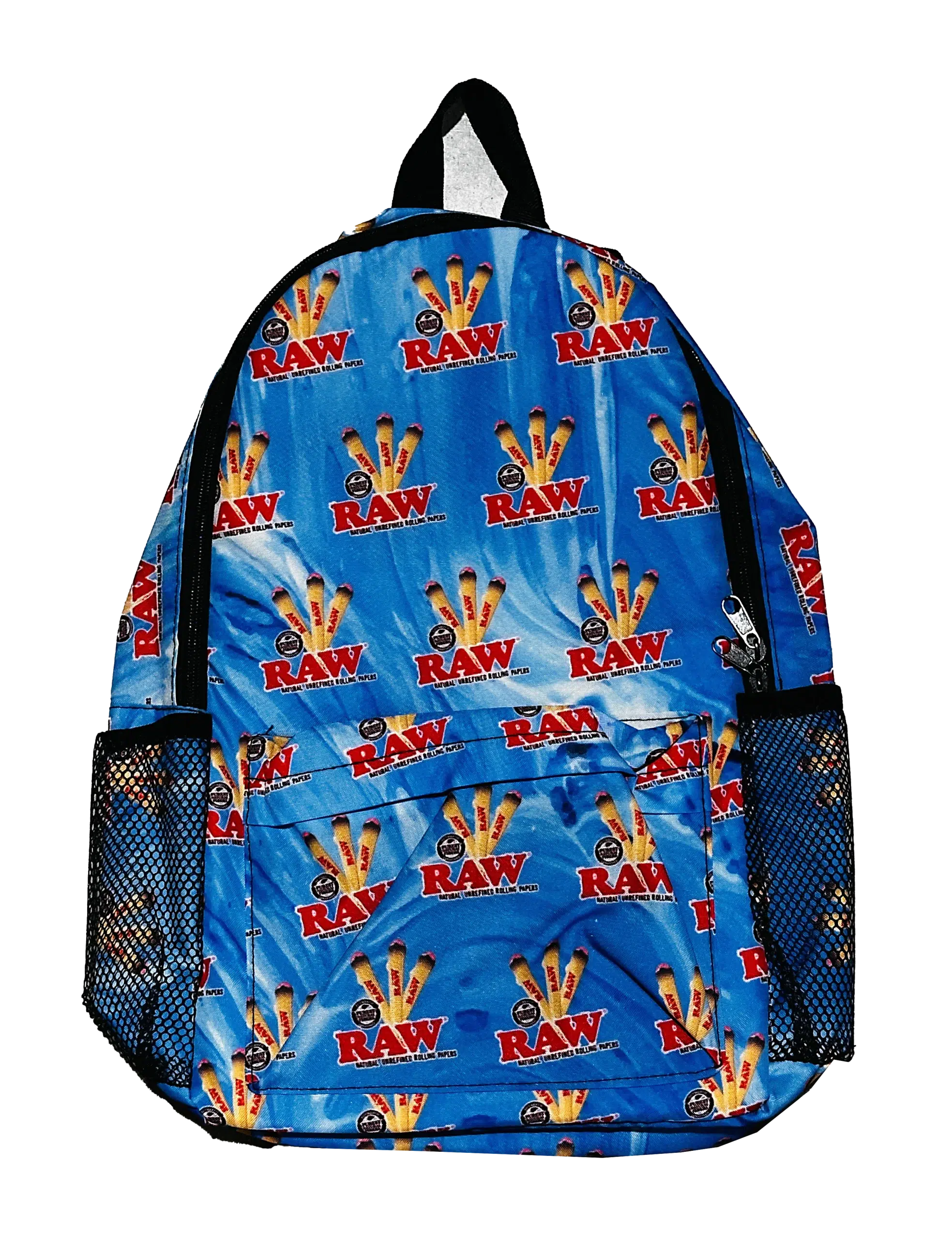 APB-050 – DBD Backpack – Raw – Tan Joints Blue Bag