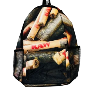 APB-051 - DBD Backpack - Raw - Tan Joints