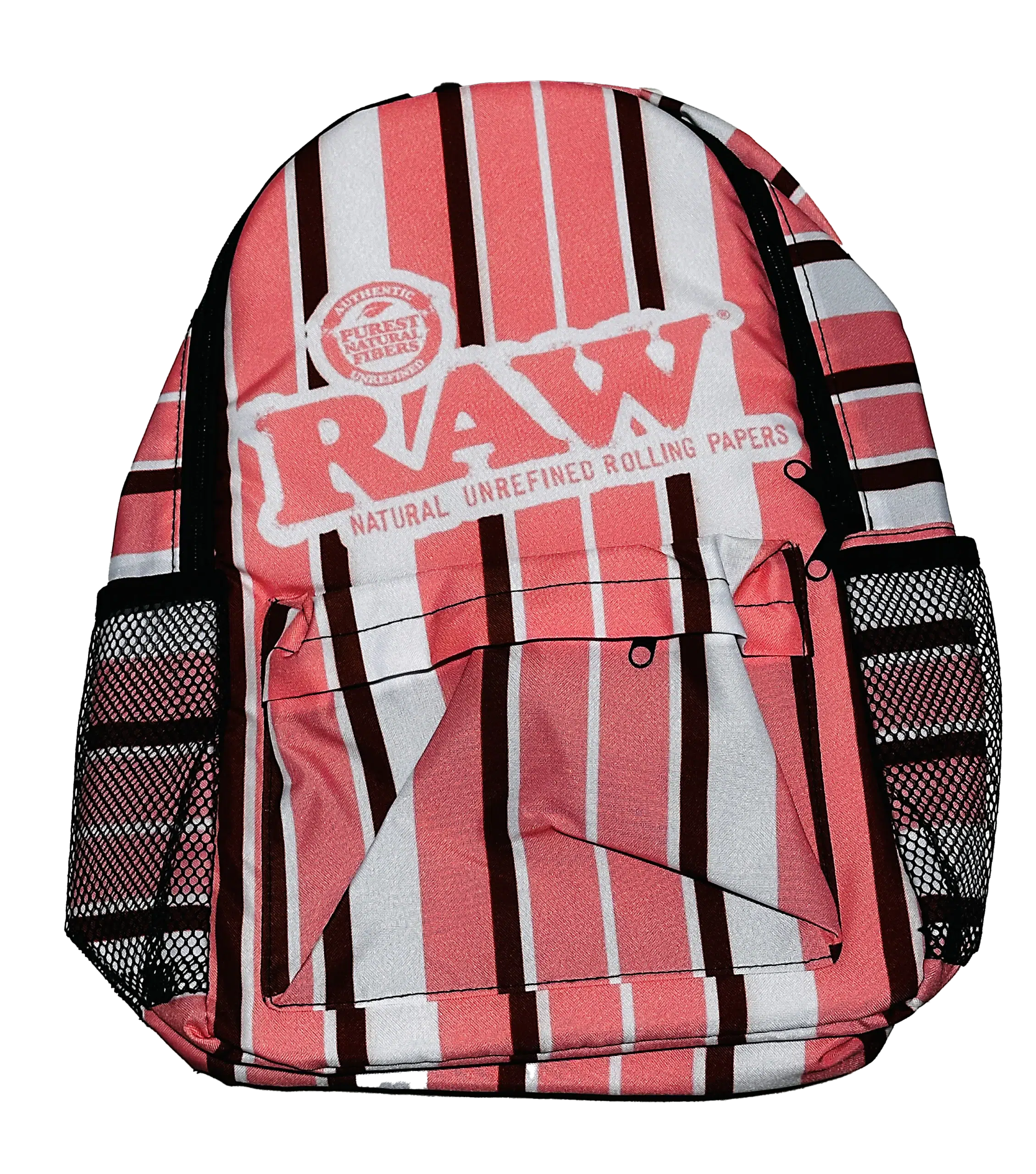 APB-053 – DBD Backpack – Raw – White with Pink Stripes
