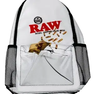 APB-054 - DBD Backpack - Raw - White