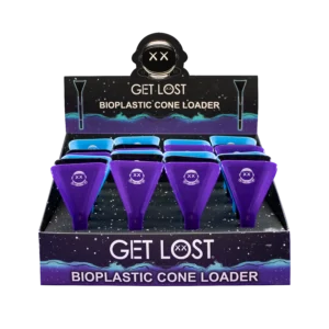 BCL-24PK-001 - Get Lost Bioplastic Cone Loader (24 Count)