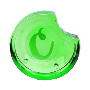 CAH-001 - Cookies Ashtray – Assorted Designs (Green)