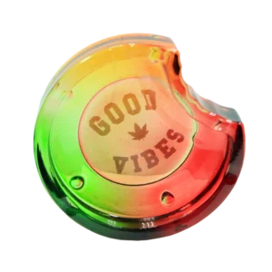 CAH-004 - Cookies Ashtray – Assorted Designs (Cool Vibes)