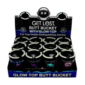 BB-12PK-005 - Get Lost Glow Top Butt Bucket (12 Count) Set 05