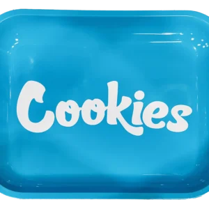 CP-LR-001 - Cookies Large Metal Rolling Tray (Blue)