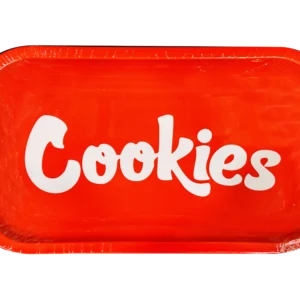 CP-MD-003 - Cookies Medium Metal Rolling Tray (Red)
