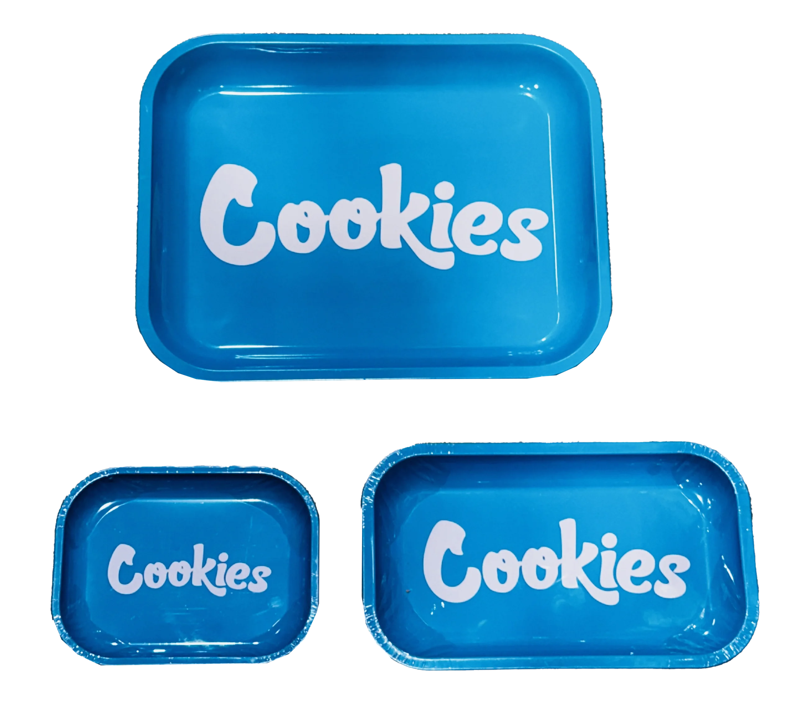 CP-LR-001 - Cookies Large Metal Rolling Tray (Blue) - Image 2