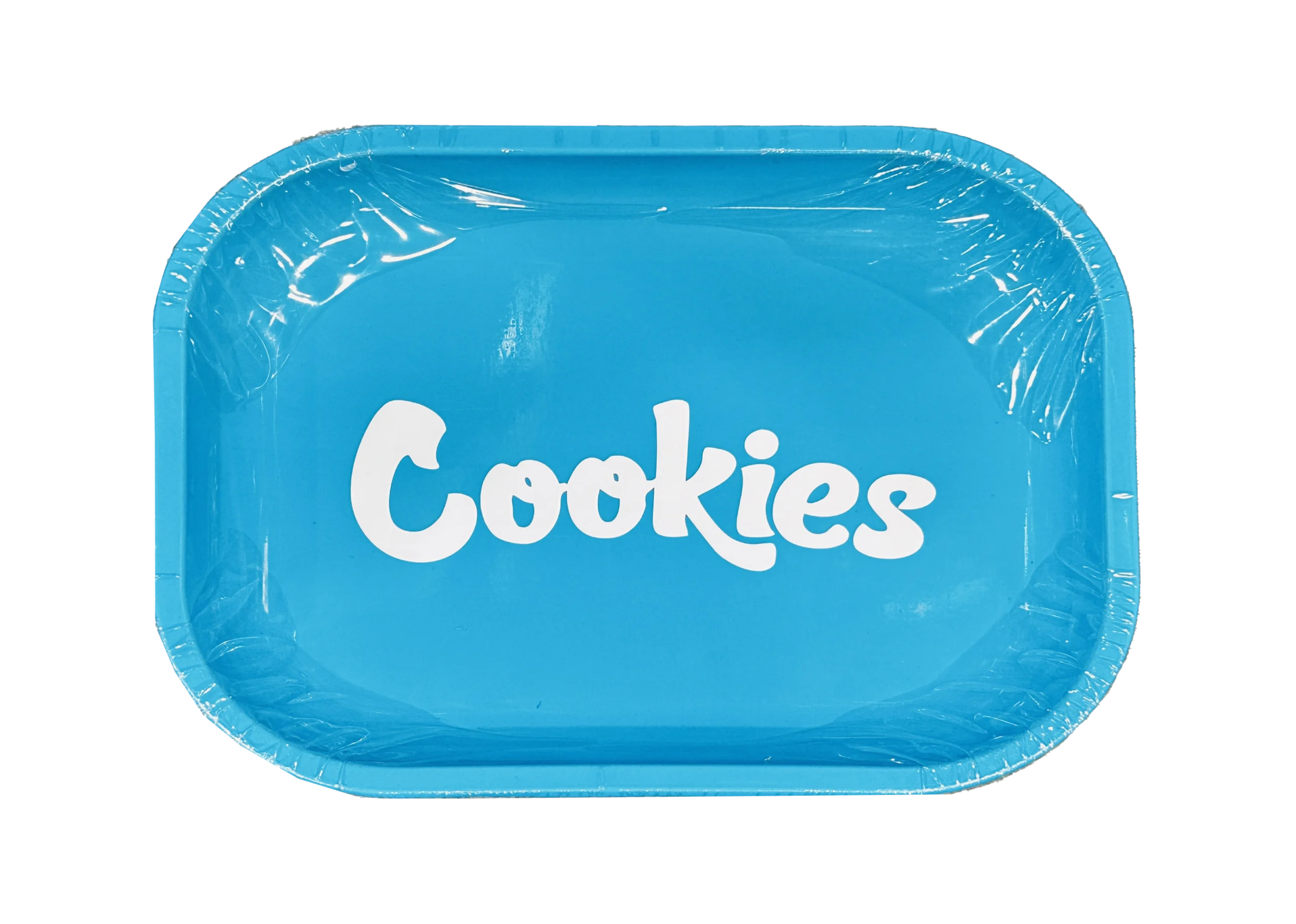 CP-SM-003 – Cookies Small Metal Rolling Tray (Blue)