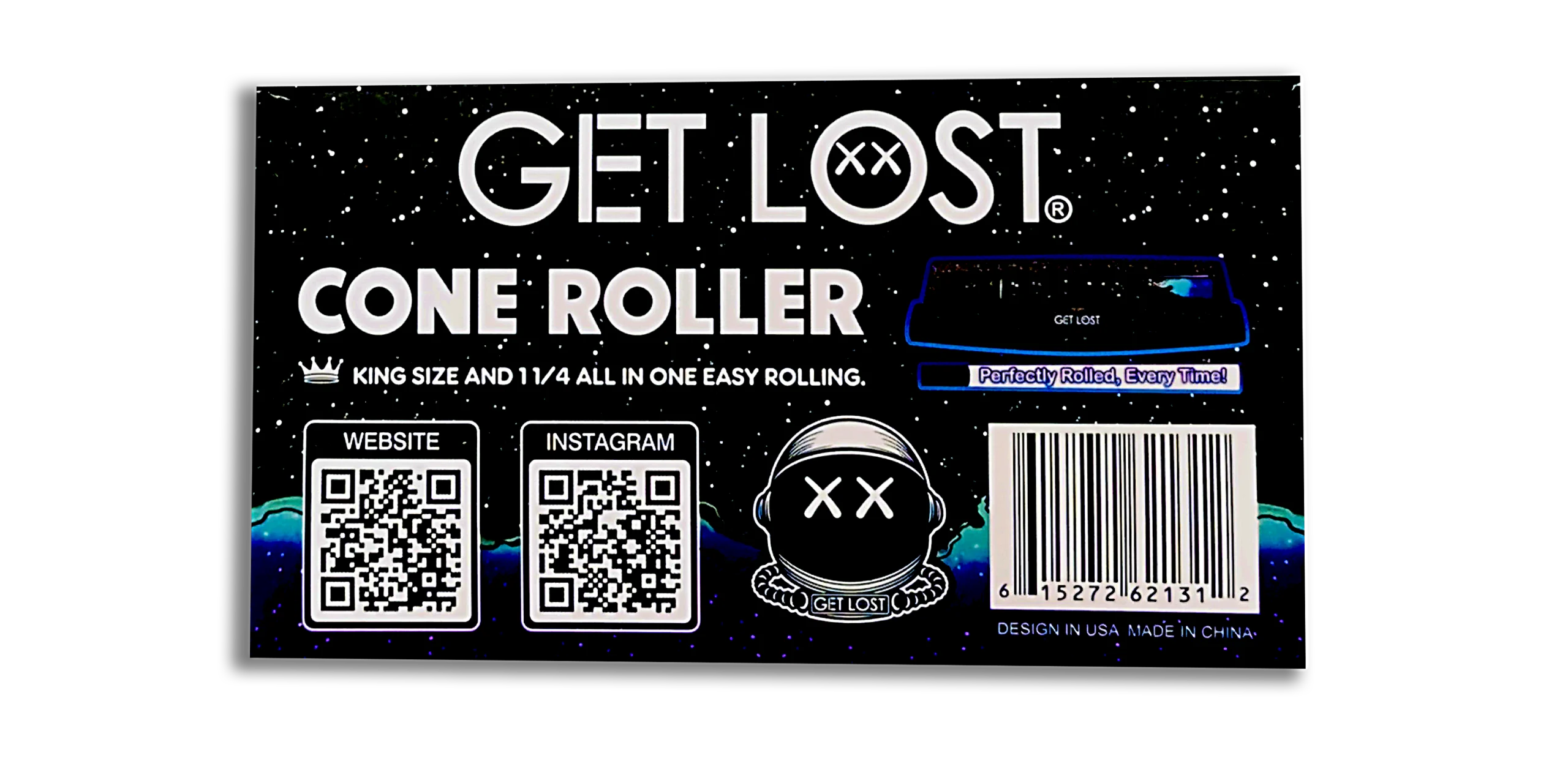 CR12PK-001 - Get Lost Cone Roller Machine (12 Count) - Image 4