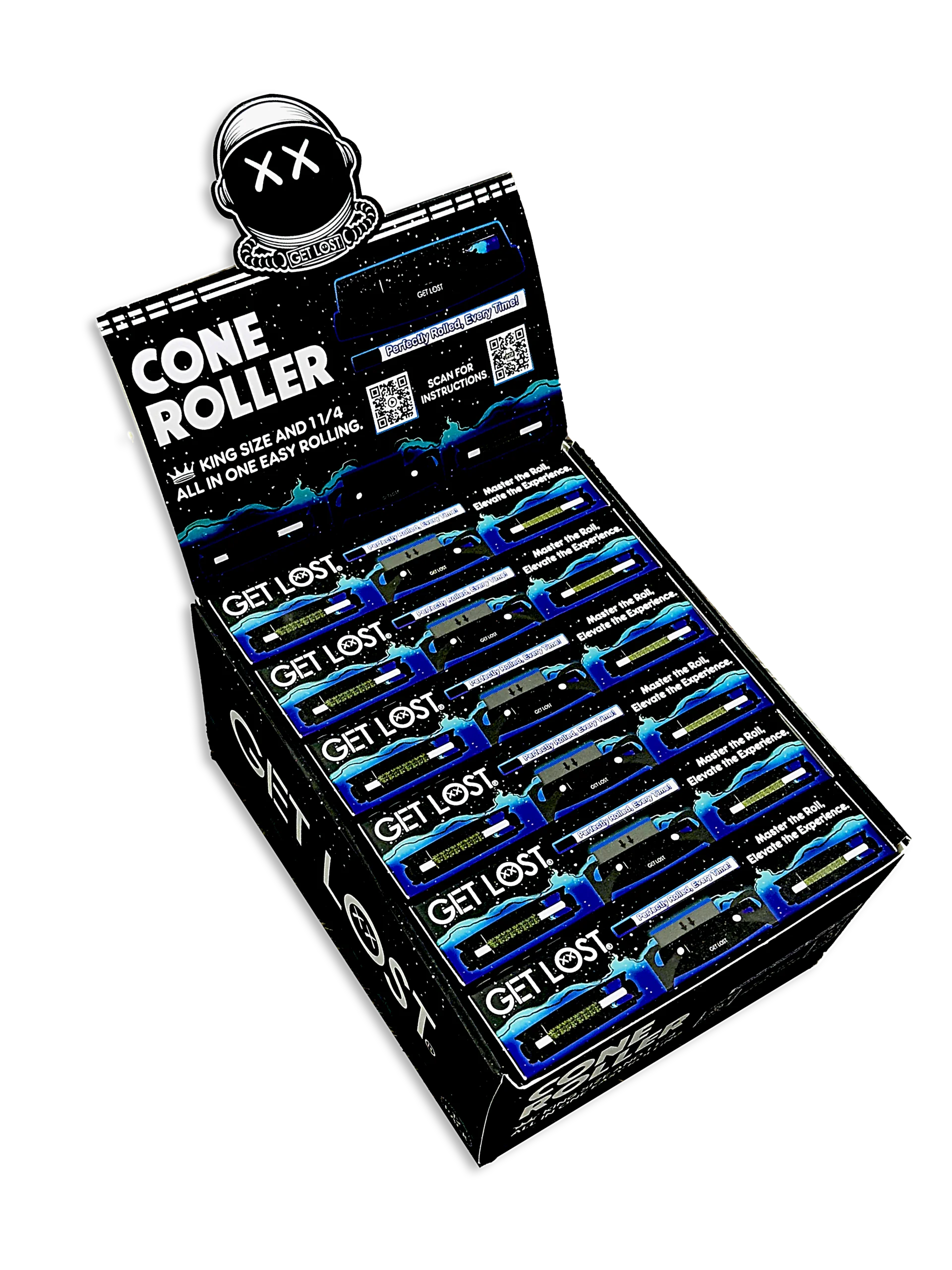 CR12PK-001 - Get Lost Cone Roller Machine (12 Count) - Image 2