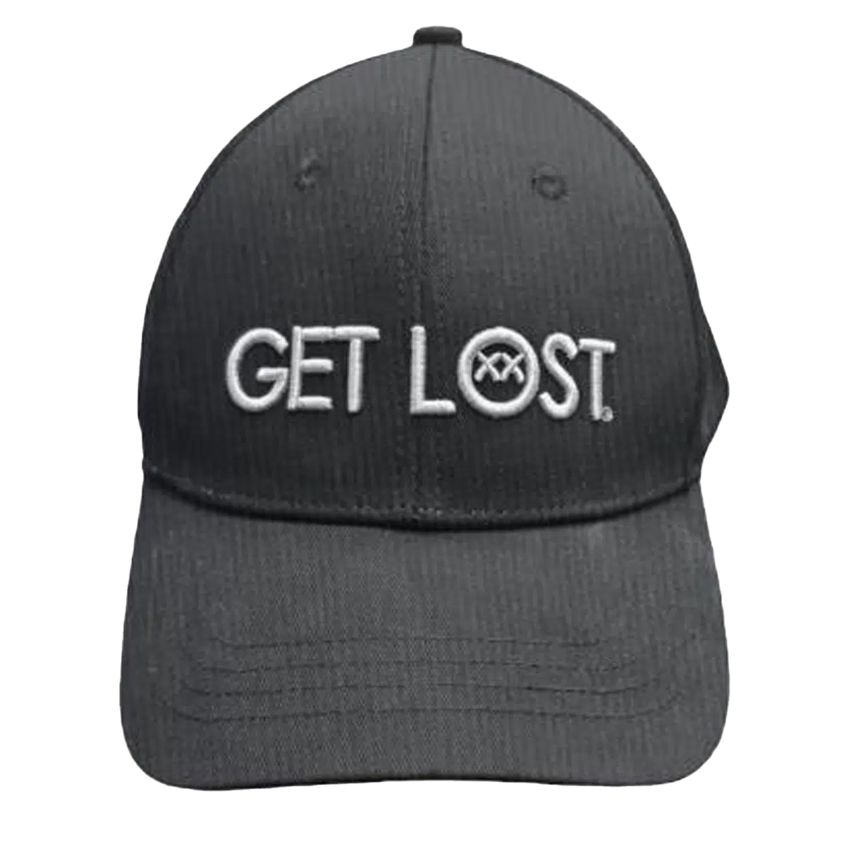 CWSPP-008 New! Get Lost Secret Zipper Pocket Cap – Smell-Proof Stash Hat (Charcoal Grey)