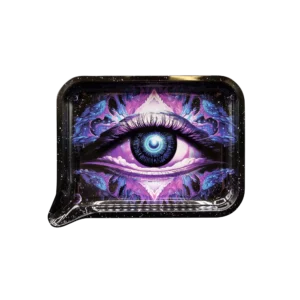 FRT-004 Get Lost Medium Funnel Rolling Tray – No Lid (Third Eye)