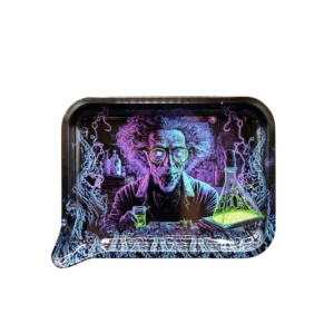 FRT-010 Get Lost Medium Funnel Rolling Tray – No Lid (Maniac Doctor)