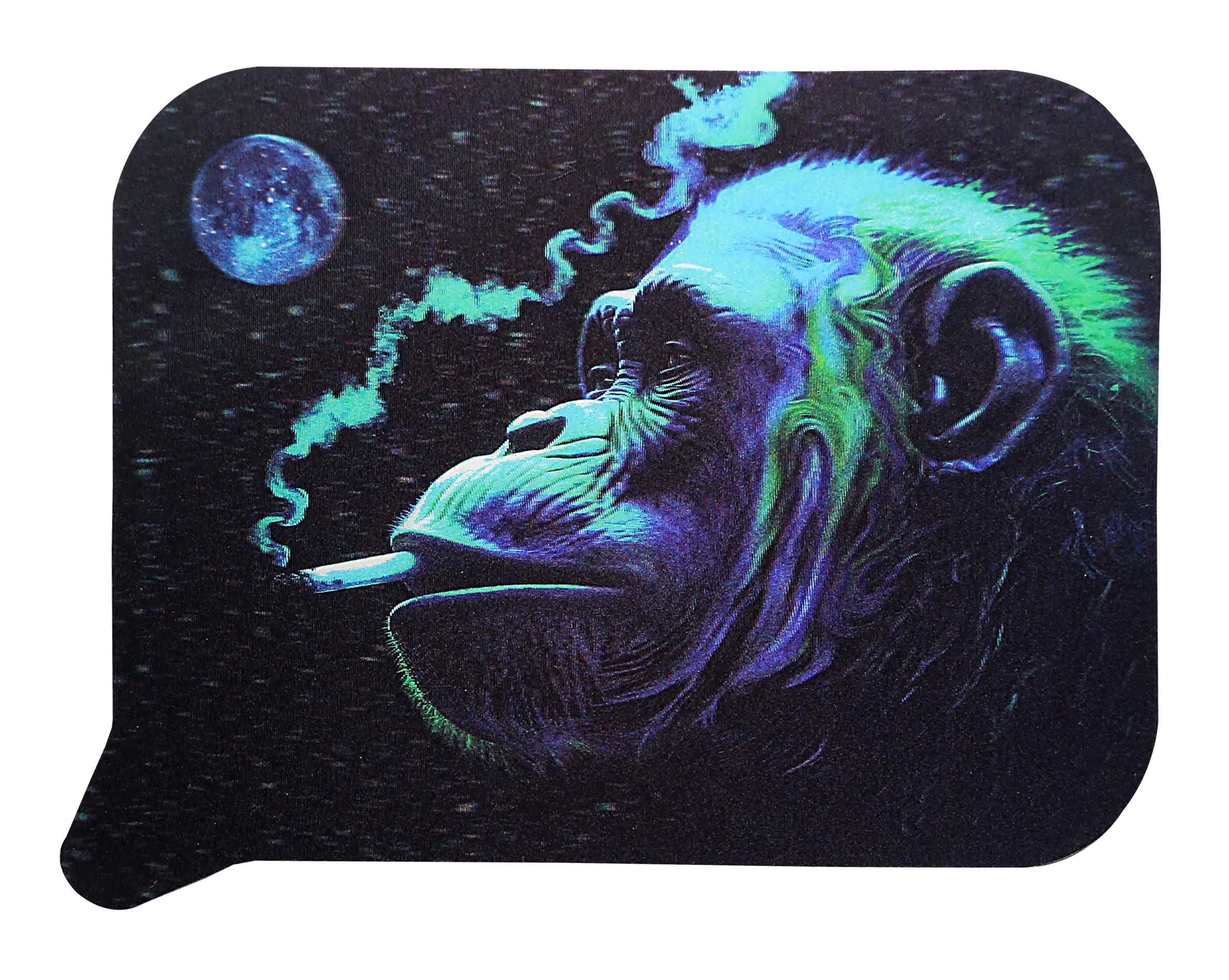 FRT3D-050 Get Lost Medium Funnel Rolling Tray with 3D Magnetic Lid (Get Lost Smoking Gorilla) - Image 3