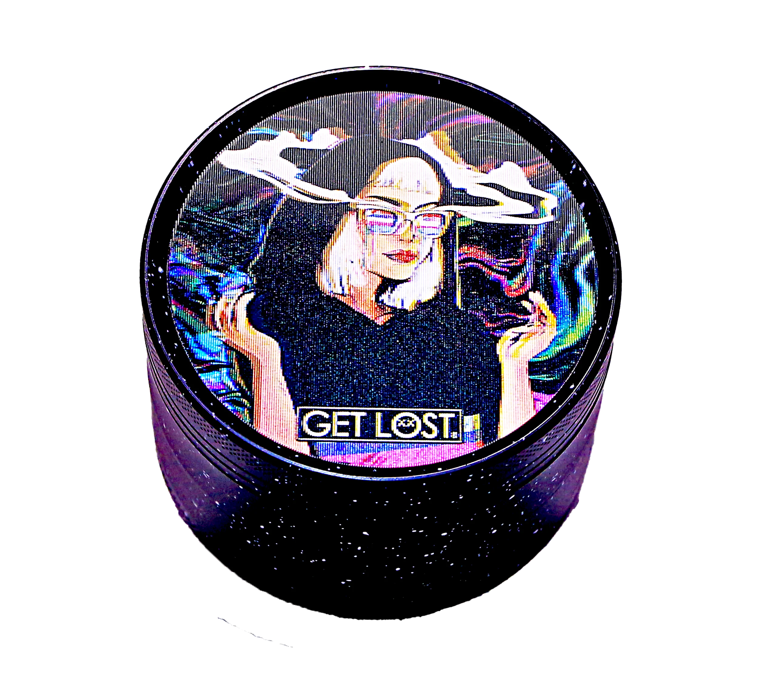 G3DG-6PK-002 - Get Lost Galaxy 3D Herb Grinders – 63mm (6 Count) Set 02 - Image 17
